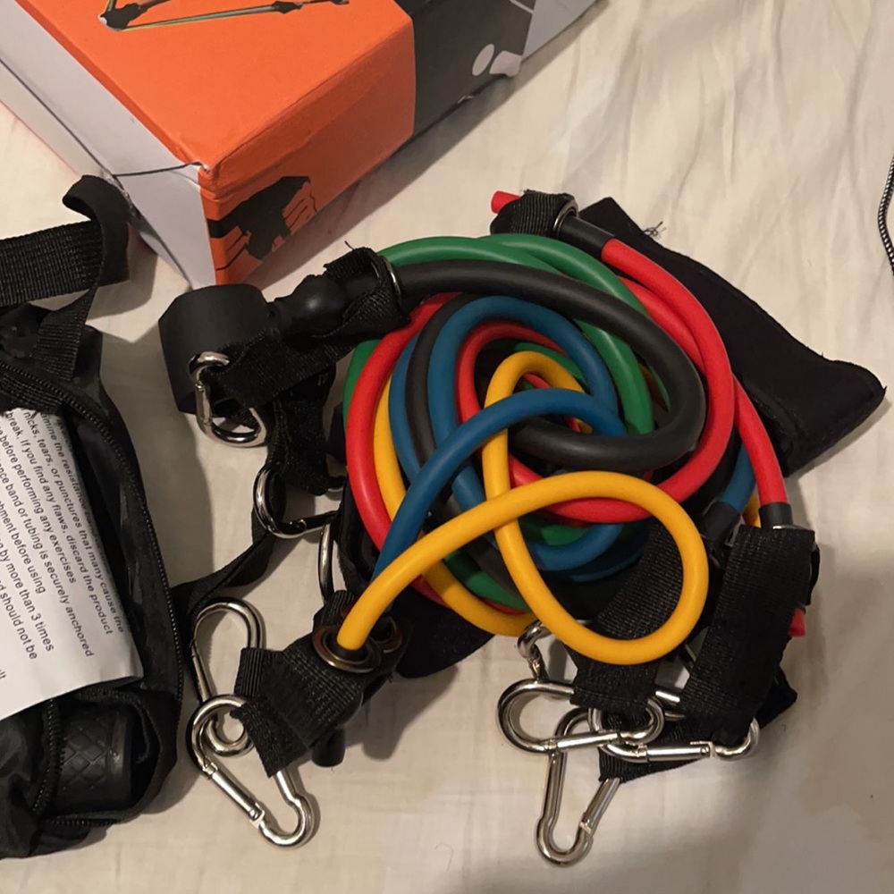 Resistant band kit